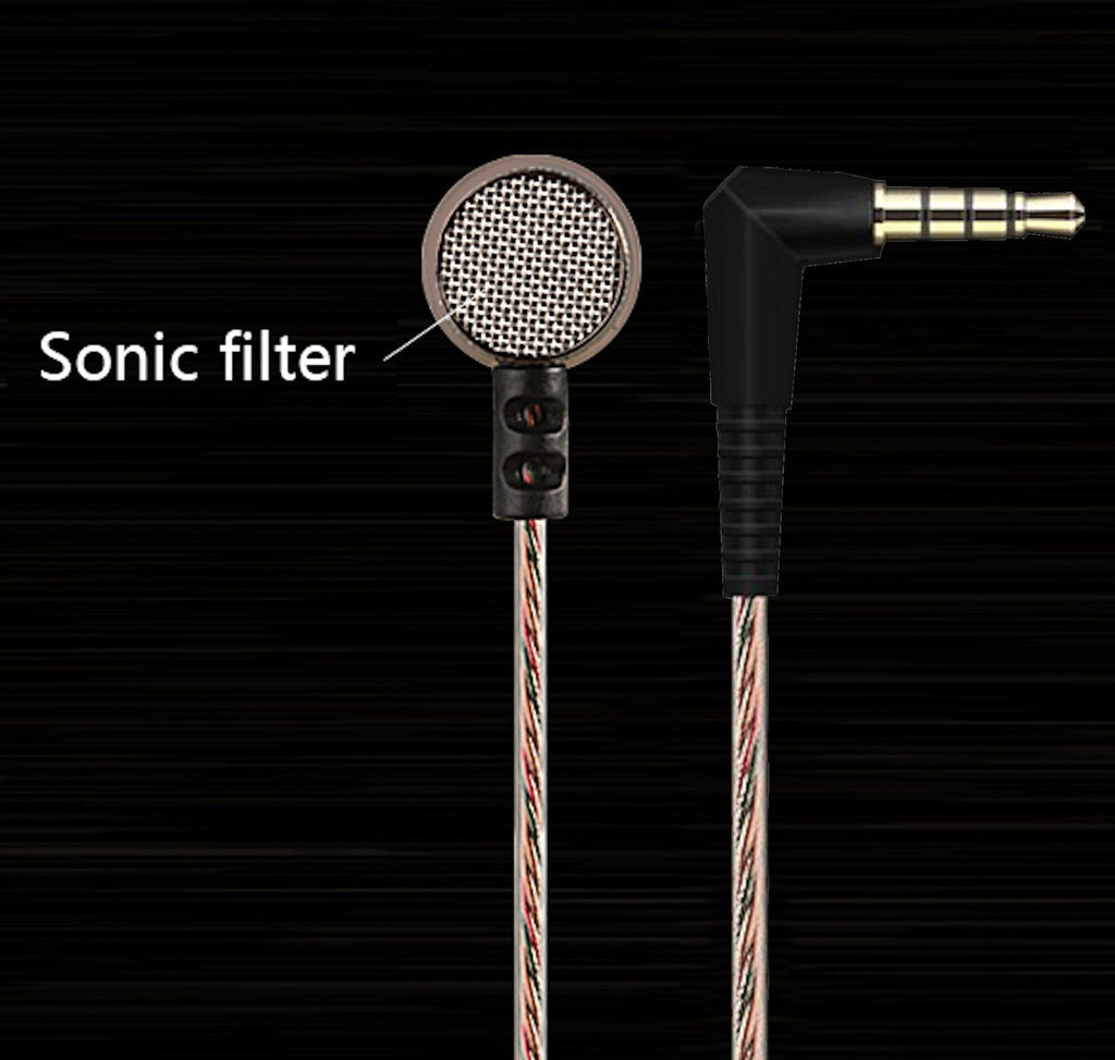 KZ ED2 EDR2 In-Ear-Headset in Gunmetal