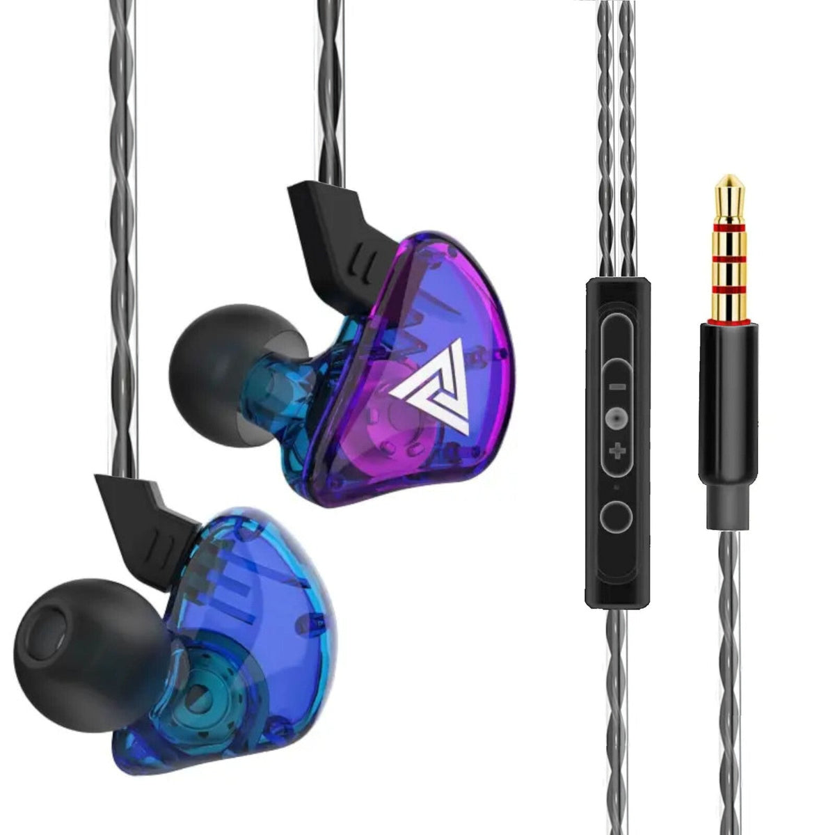 QKZ CK5 HiFi In-Ear-Headset mit Hardcase