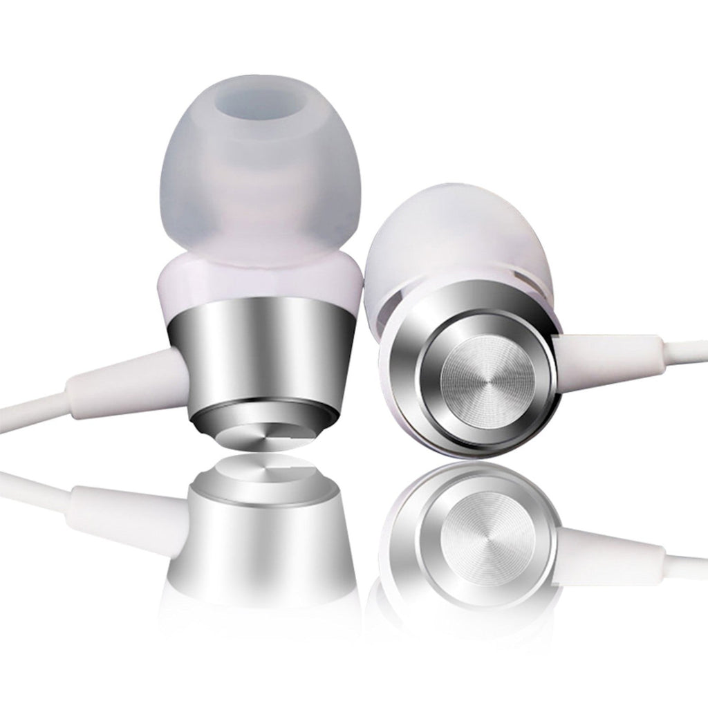 3K S3 In-Ear-Kopfhörer mit Mikrofon und PU-Tasche