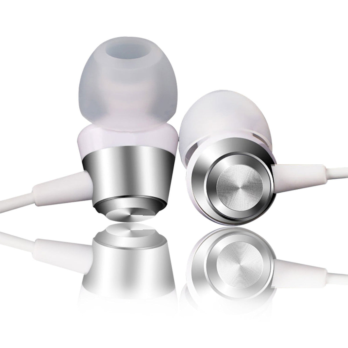 3K S3 In-Ear-Kopfhörer mit Mikrofon und PU-Tasche
