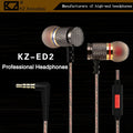 KZ ED2 EDR2 In-Ear-Headset in Gunmetal