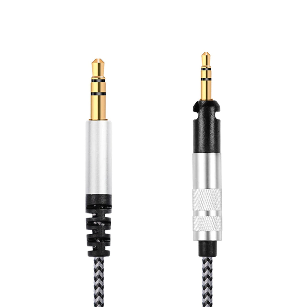 2 m Nylon-Ersatzkabel für Sennheiser HD559 bis HD599