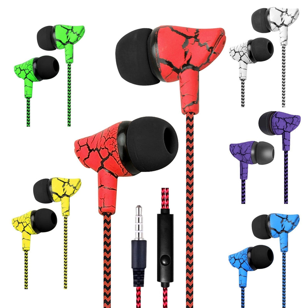 3K Cracked Style In-Ear-Headset