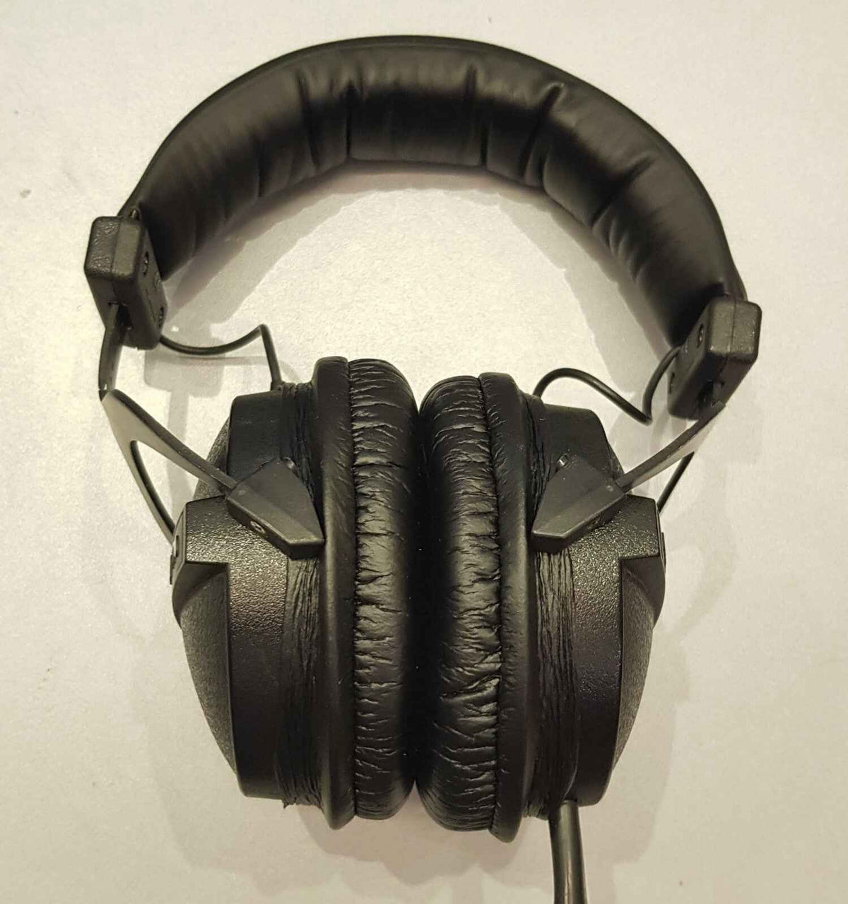 Kunstleder Ohrpolster Kopfband Beyerdynamic DT990 DT880 DT770 Kopfhörer
