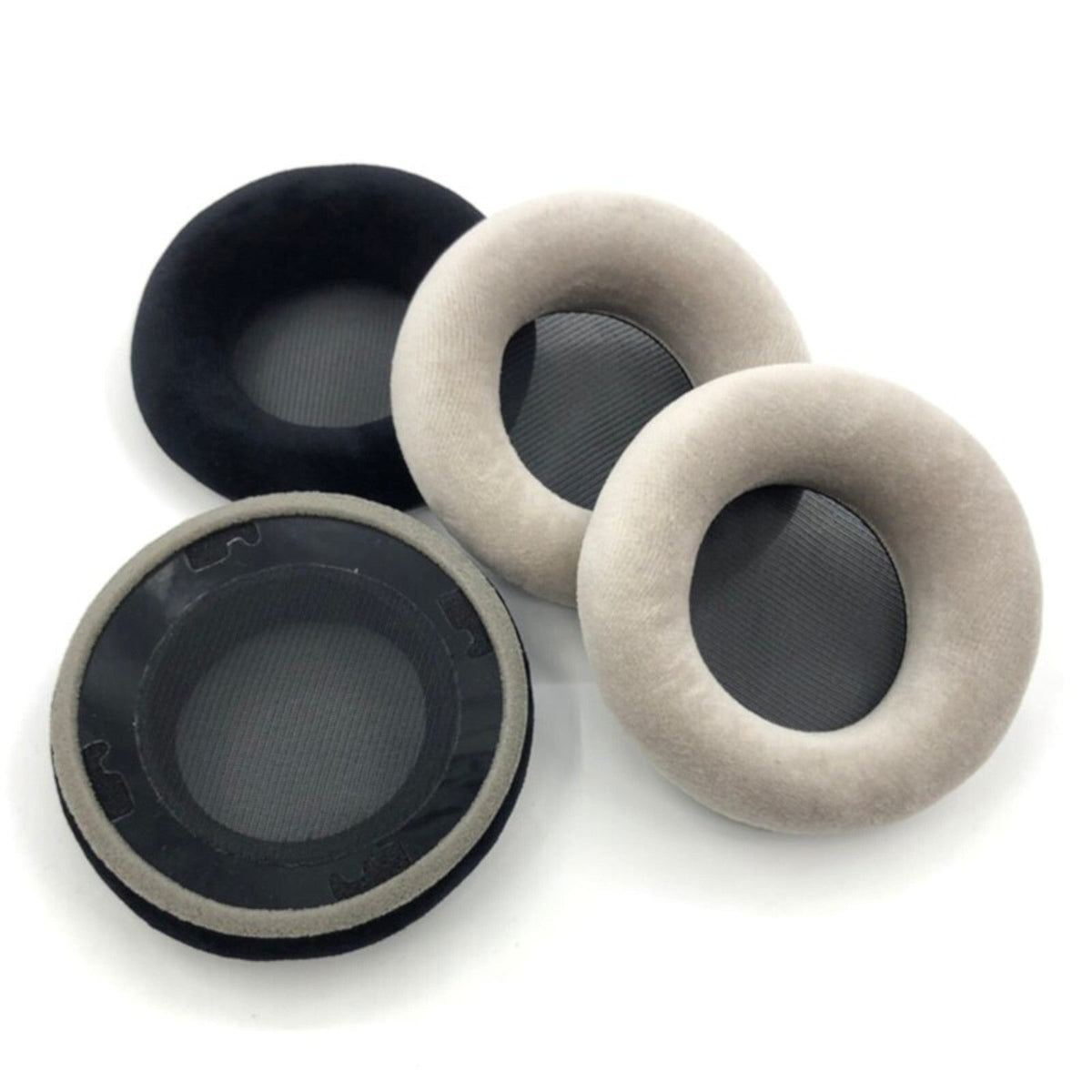 Velours-Ohrpolster für AKG K701 K702 und K712 Pro