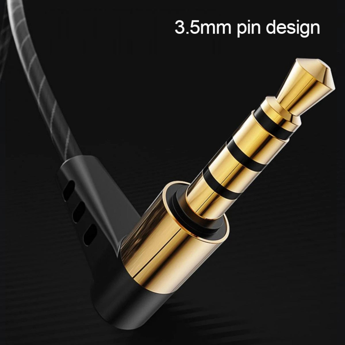 3K X6 HD In-Ear-Headset mit Mikrofon