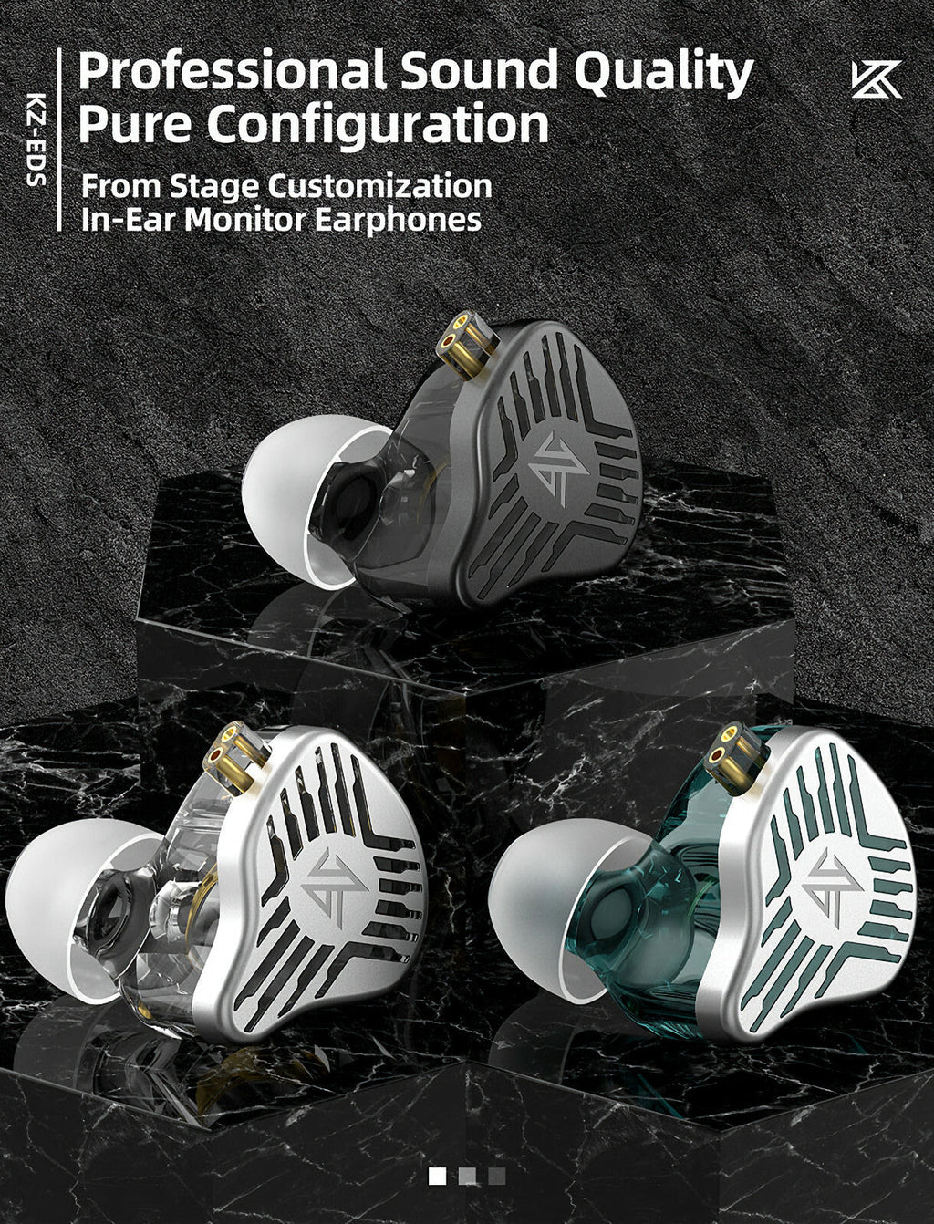 KZ EDS HiFi In-Ear-Headset