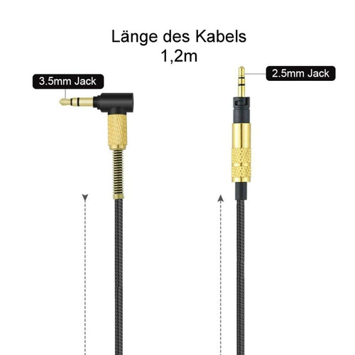 Sennheiser Anschlusskabel für Momentum 2.0 und HD4-Serie