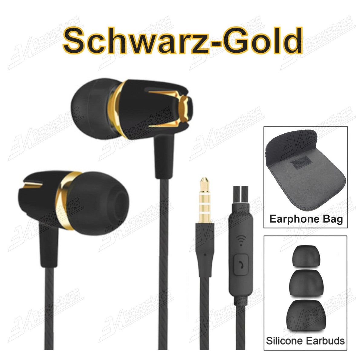 S9 kabelgebundene In-Ear-Kopfhörer