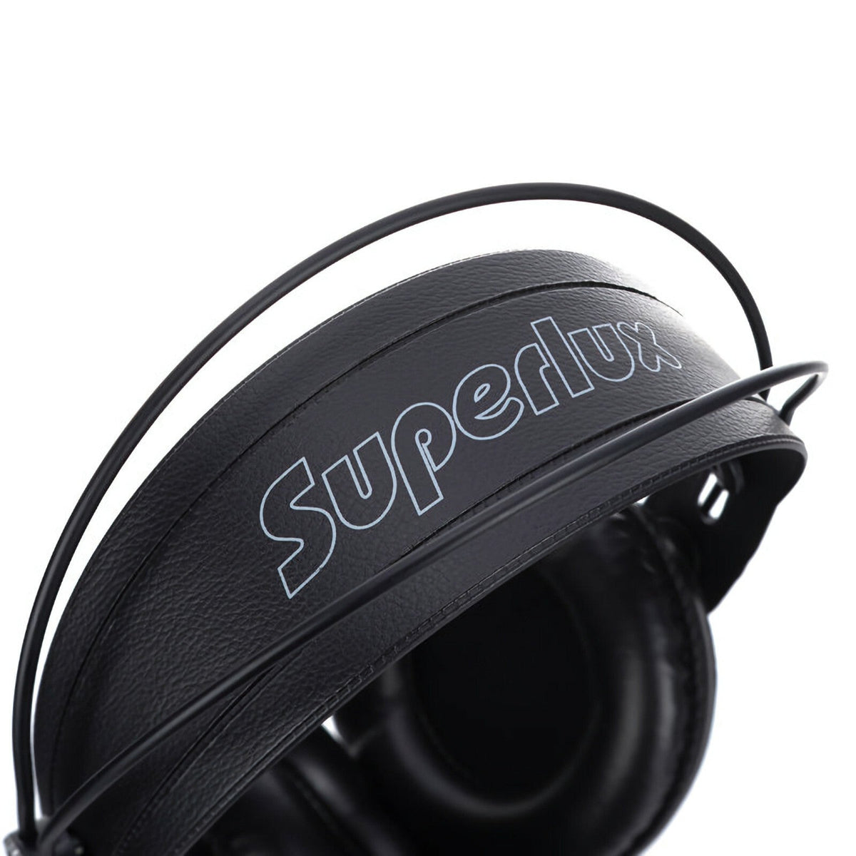 Schwarz-graue Superlux HD681 Studio-Kopfhörer