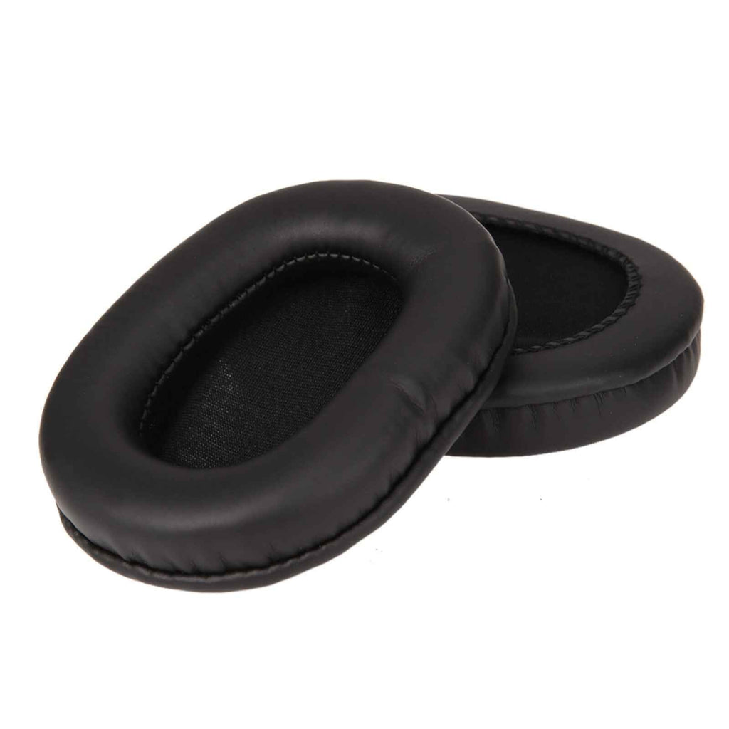 Schwarze Ohrpolster für Audio-Technica ATH-M50x und M40x