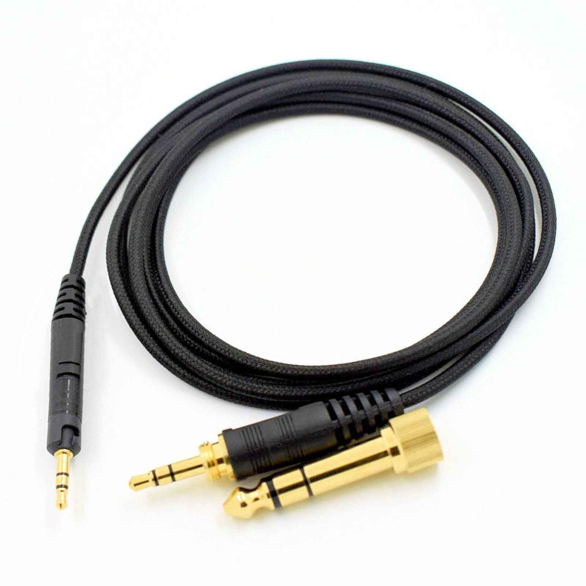 2 m Premium Nylon-Kabel für Sennheiser HD559 bis HD599