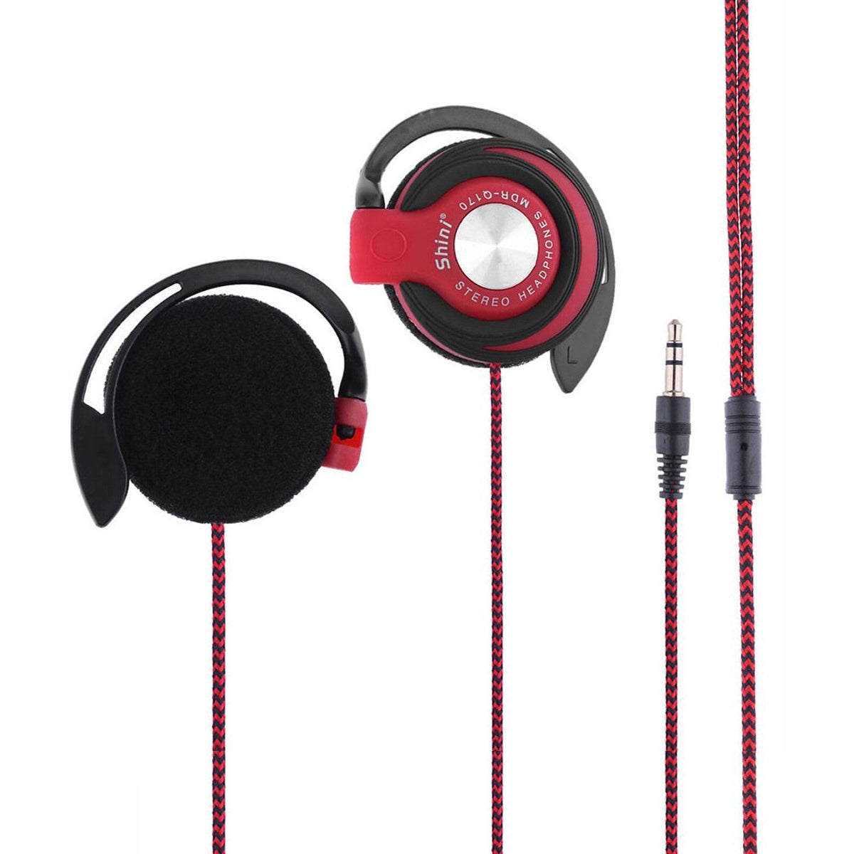 Shini MDR-Q170 Sport-Ohrbügelkopfhörer