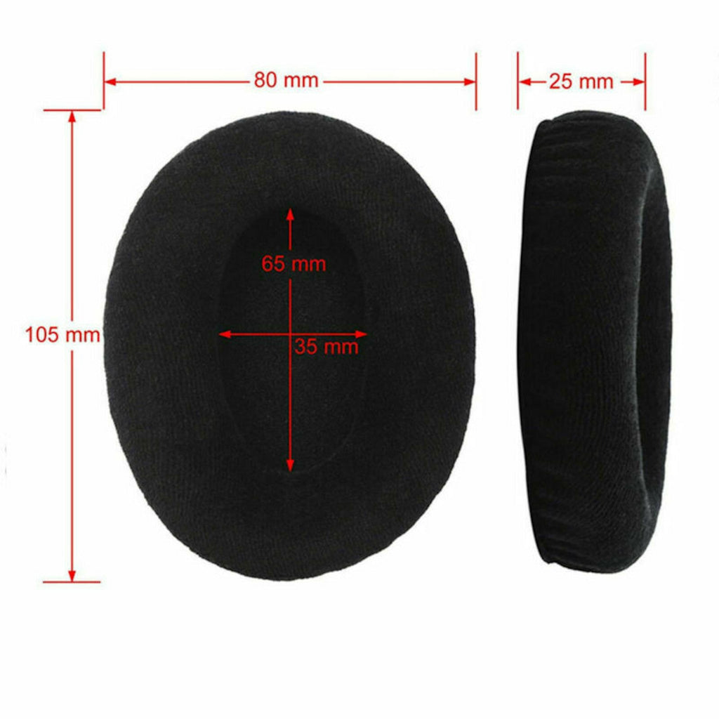 Velours-Ohrpolster mit Kopfband für Sennheiser HD600 HD650 HD660