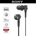 Schwarzes Sony MDR-XB55AP Extra-Bass In-Ear-Headset