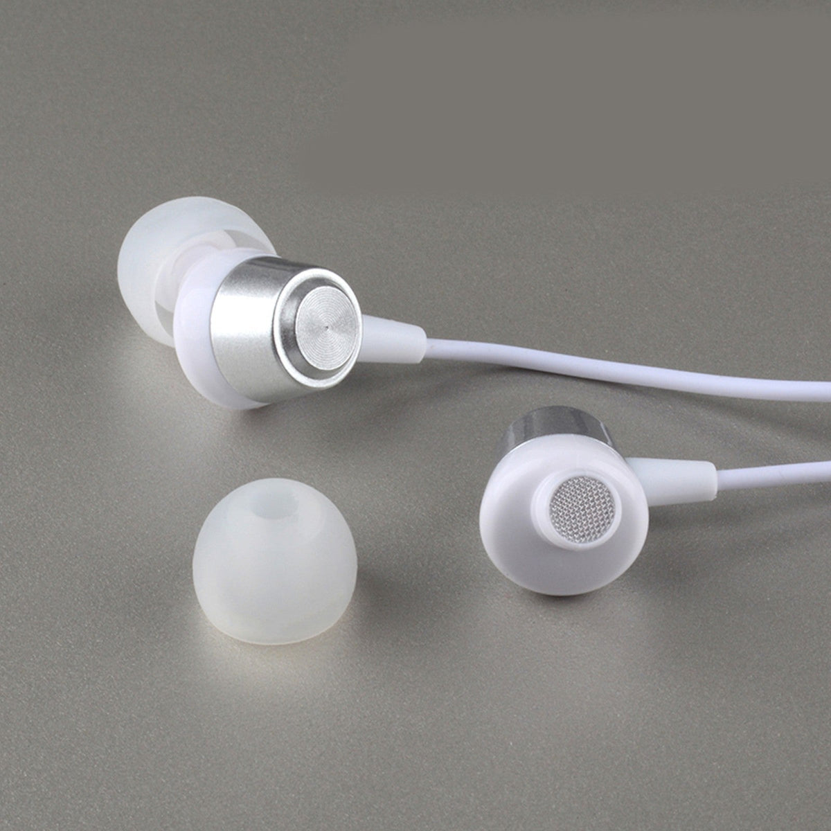 3K S3 In-Ear-Kopfhörer mit Mikrofon und PU-Tasche