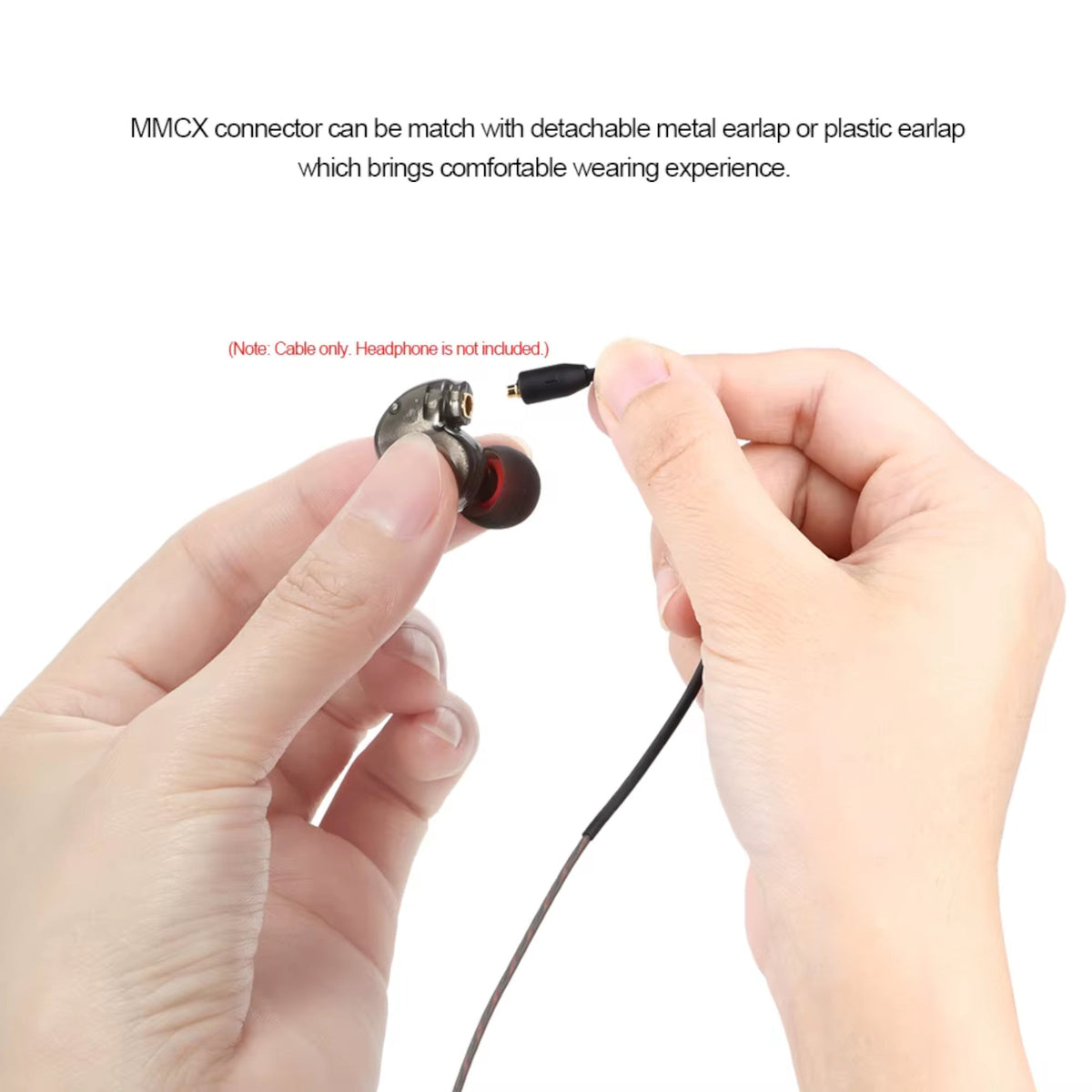 1,2 m MMCX-Ersatzkabel für Shure SE215 bis SE846