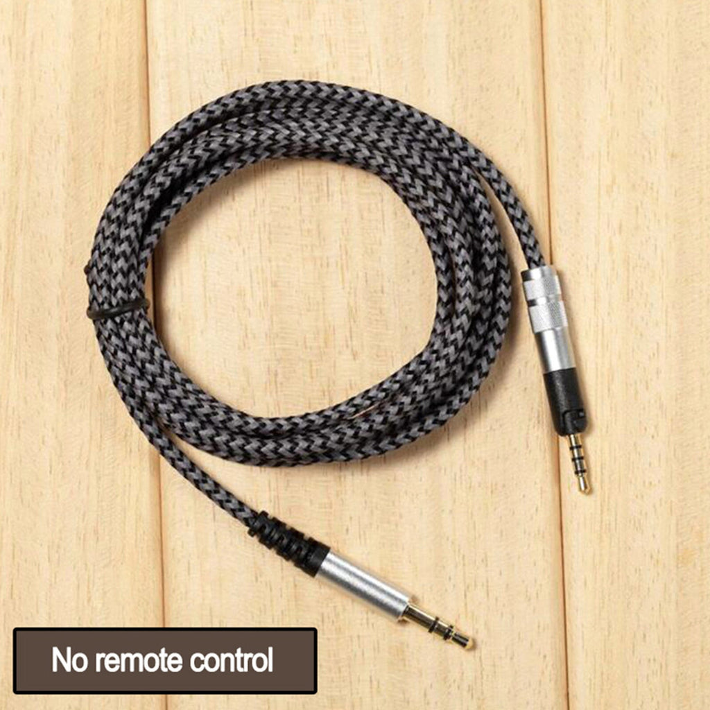 2 m Nylon-Ersatzkabel für Sennheiser HD559 bis HD599