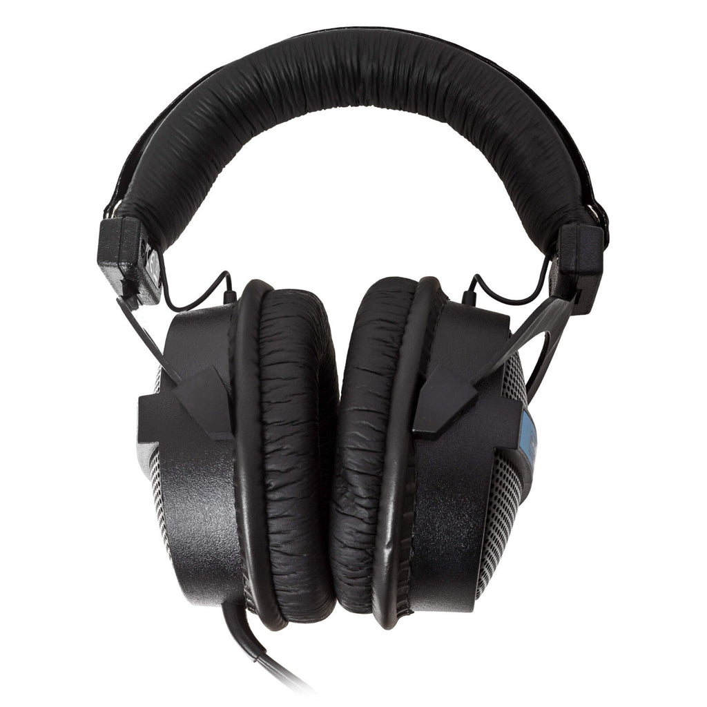 Schwarz-silberne Superlux HD330 Kopfhörer