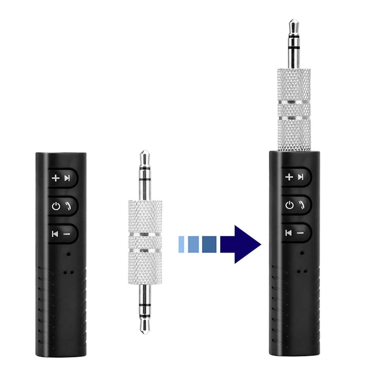 Mini Bluetooth Audio-Empfänger mit 3,5-mm-AUX