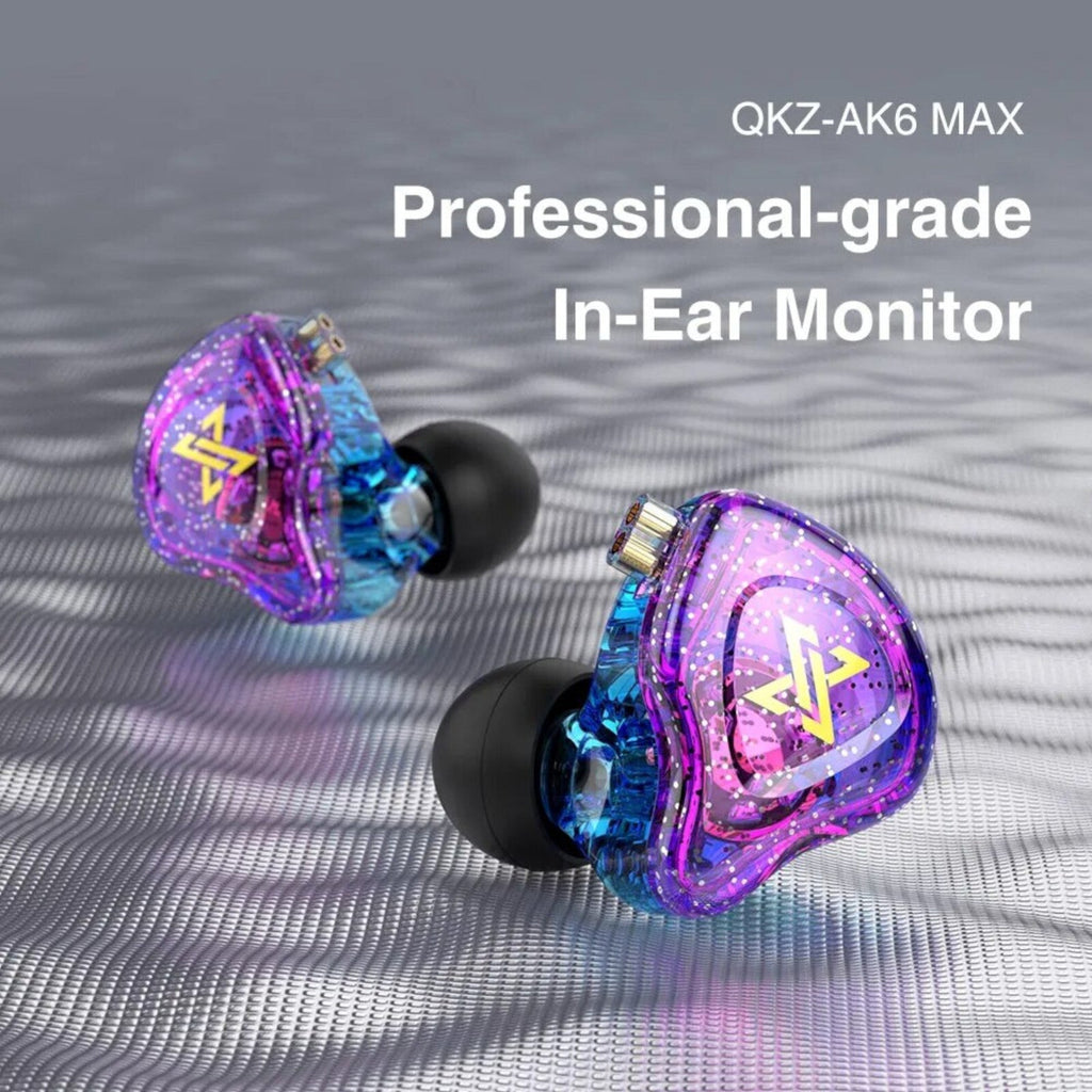 QKZ AK6 Max HiFi In-Ear-Headset