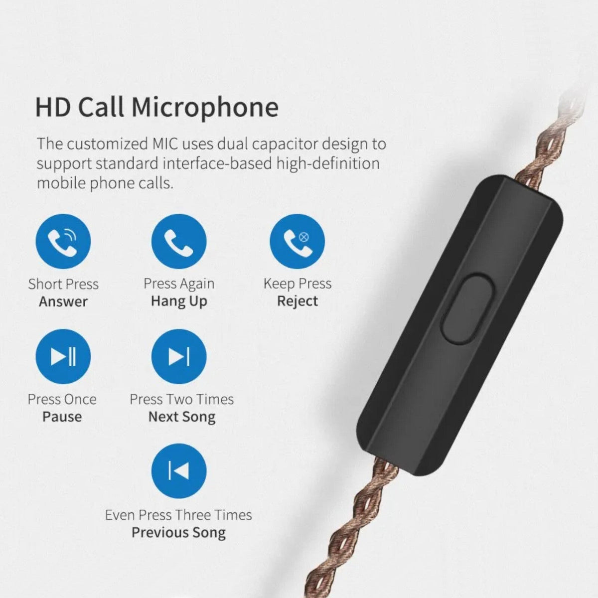KZ ZSN Pro Hybrid In-Ear-Kopfhörer