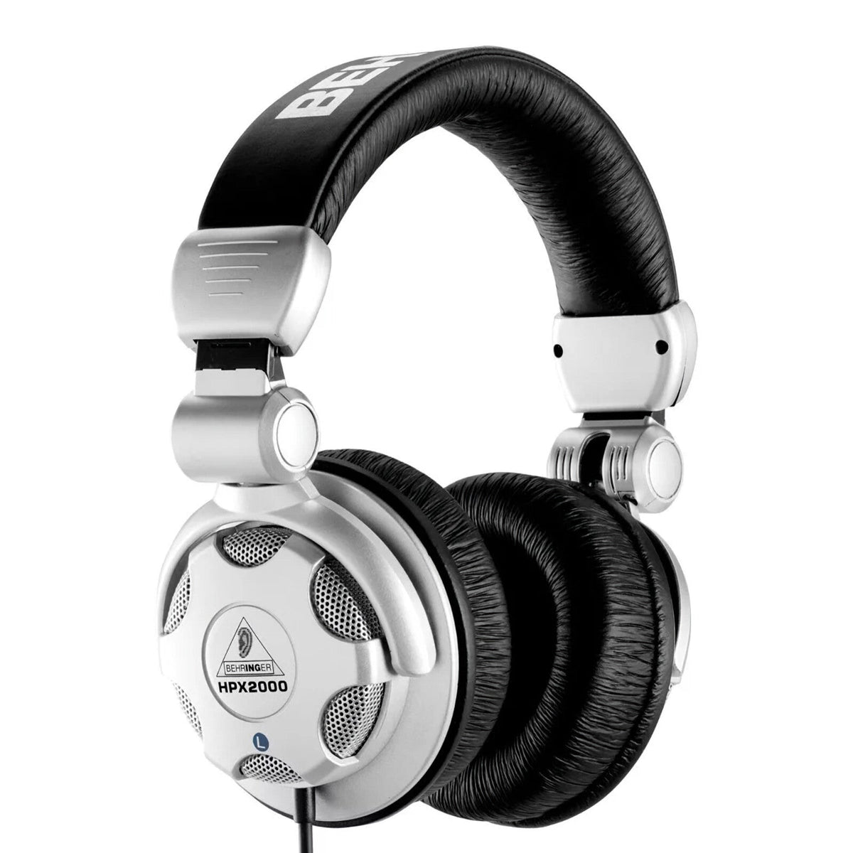 Silber-schwarze Behringer HPX2000 DJ-Kopfhörer