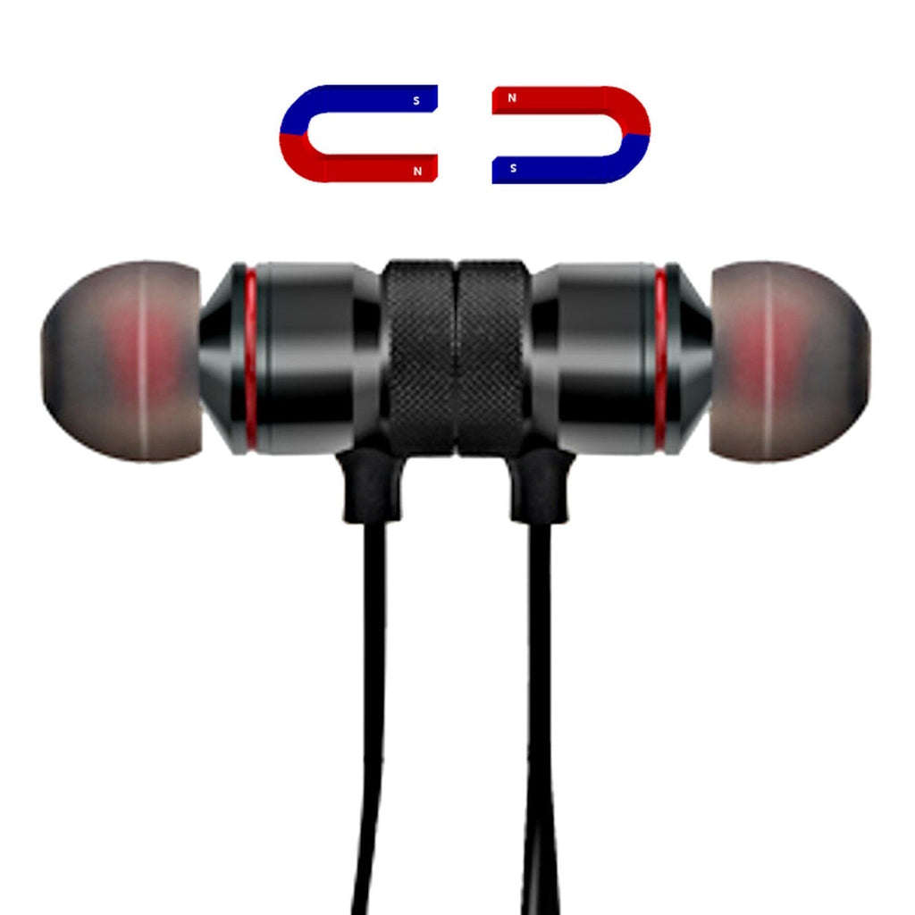Schwarzes magnetisches X9 Bluetooth In-Ear-Headset