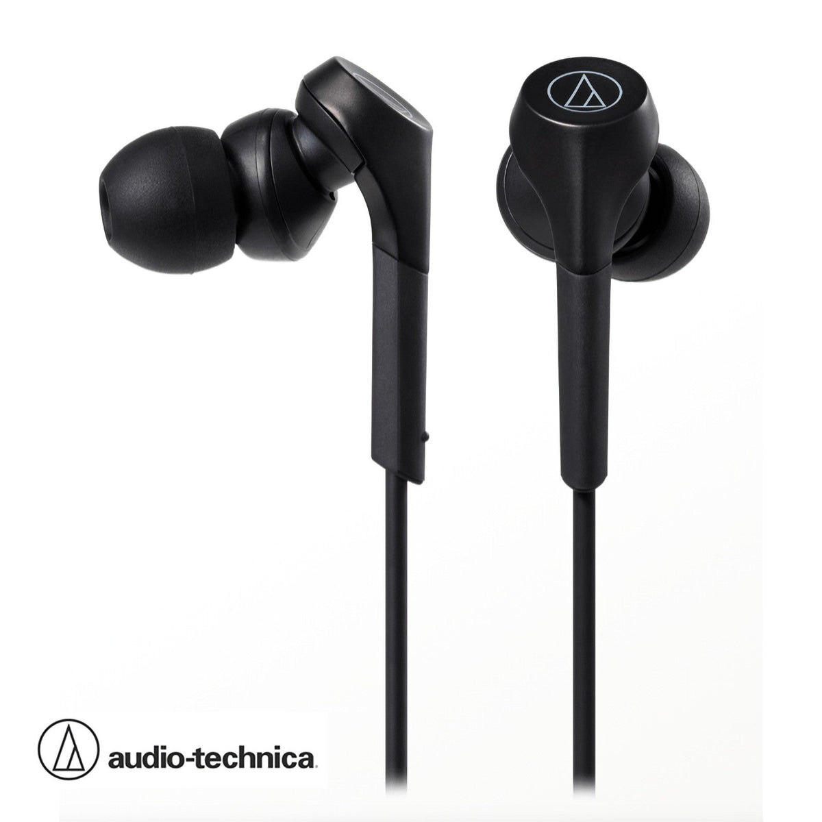 Schwarze Audio-Technica ATH-CKS550XiS Solid-Bass In-Ear-Kopfhörer
