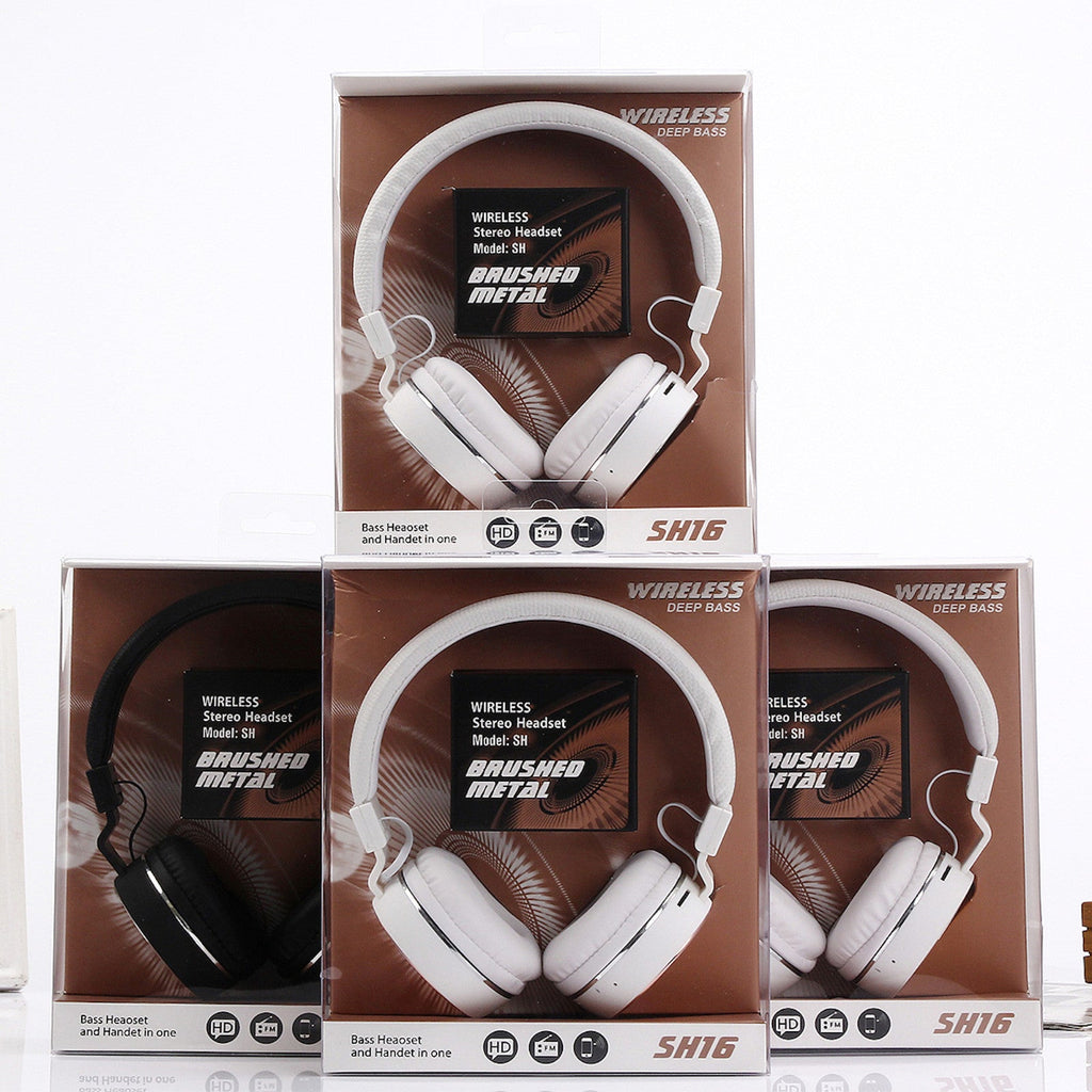 SH16 Bluetooth On-Ear-Kopfhörer mit TF-Kartenfach