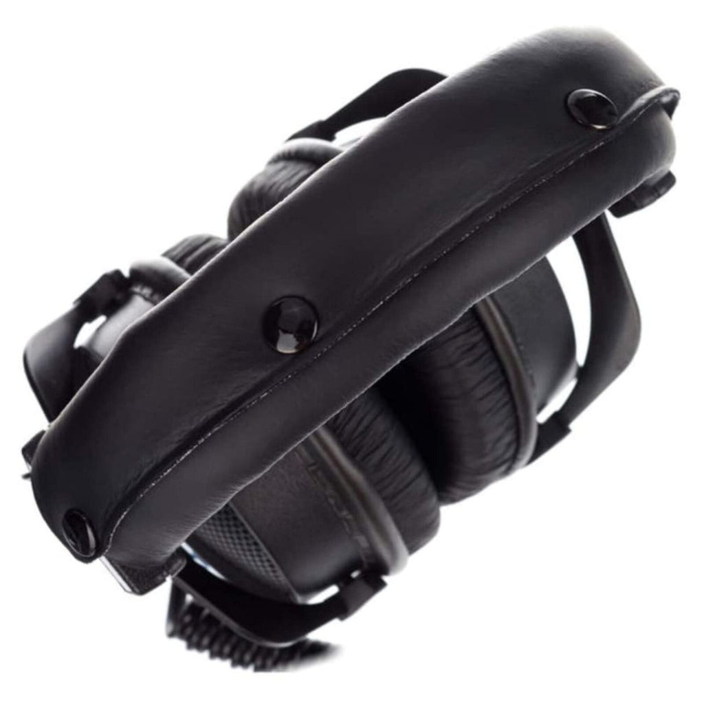 Schwarz-silberne Superlux HD330 Kopfhörer