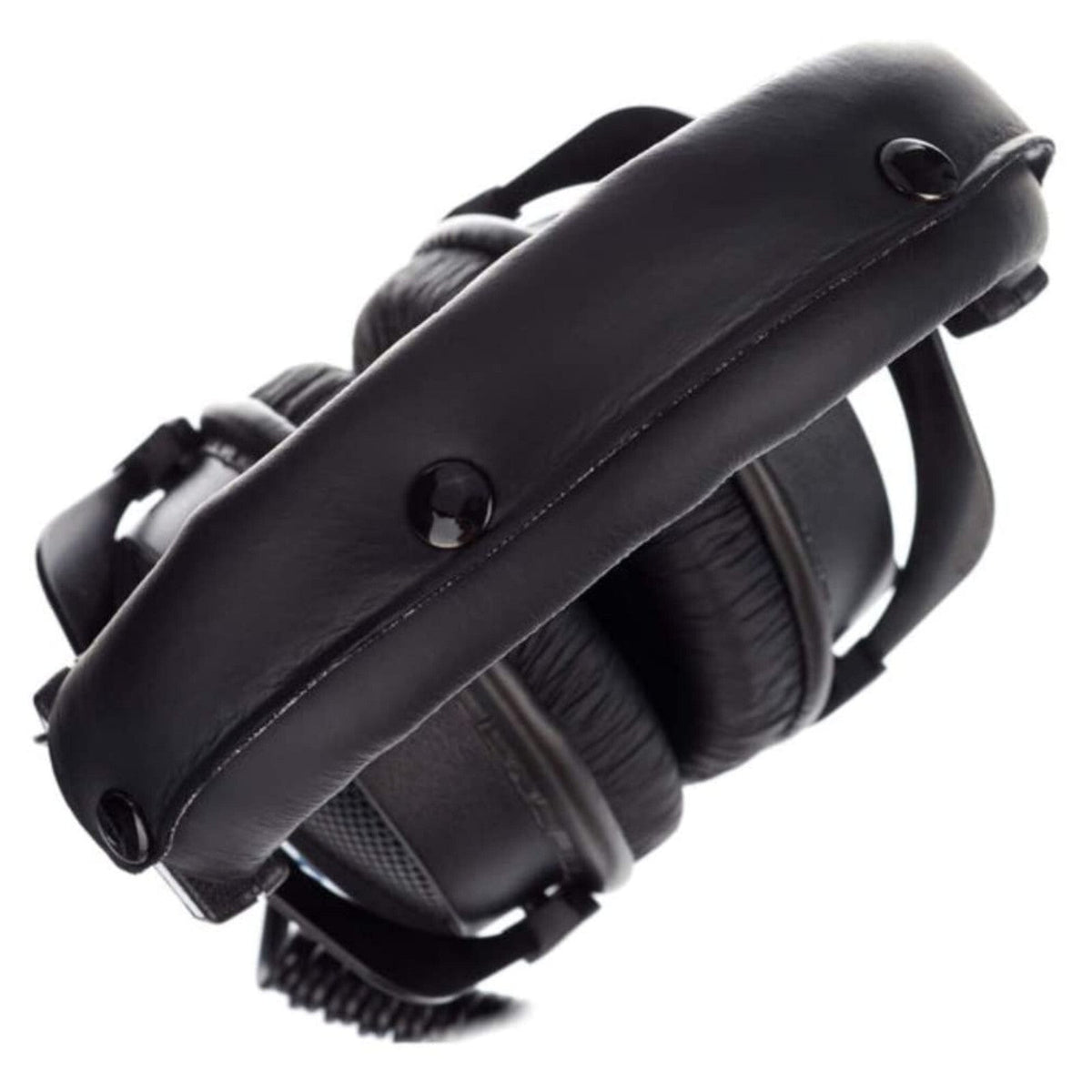 Schwarz-silberne Superlux HD330 Kopfhörer