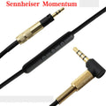 Sennheiser Kabel mit Mikrofon für Momentum 2.0 und HD4-Serie