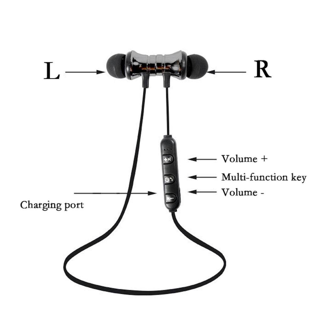 Magnetische X11 Bluetooth In-Ear-Kopfhörer