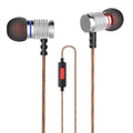 Silbernes KZ ED2 EDR2 In-Ear-Headset