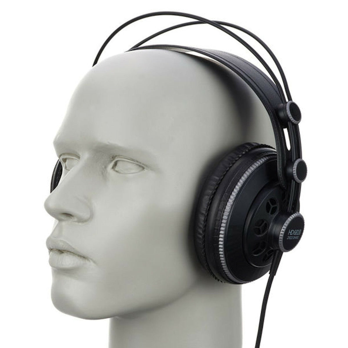 Schwarz-graue Superlux HD681 Studio-Kopfhörer