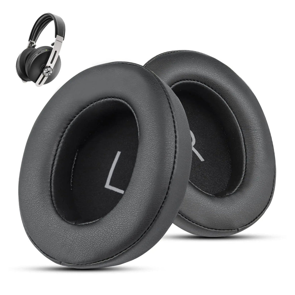 Dunkelbraune Velours-Ohrpolster für Sennheiser Momentum 3 Over-Ear