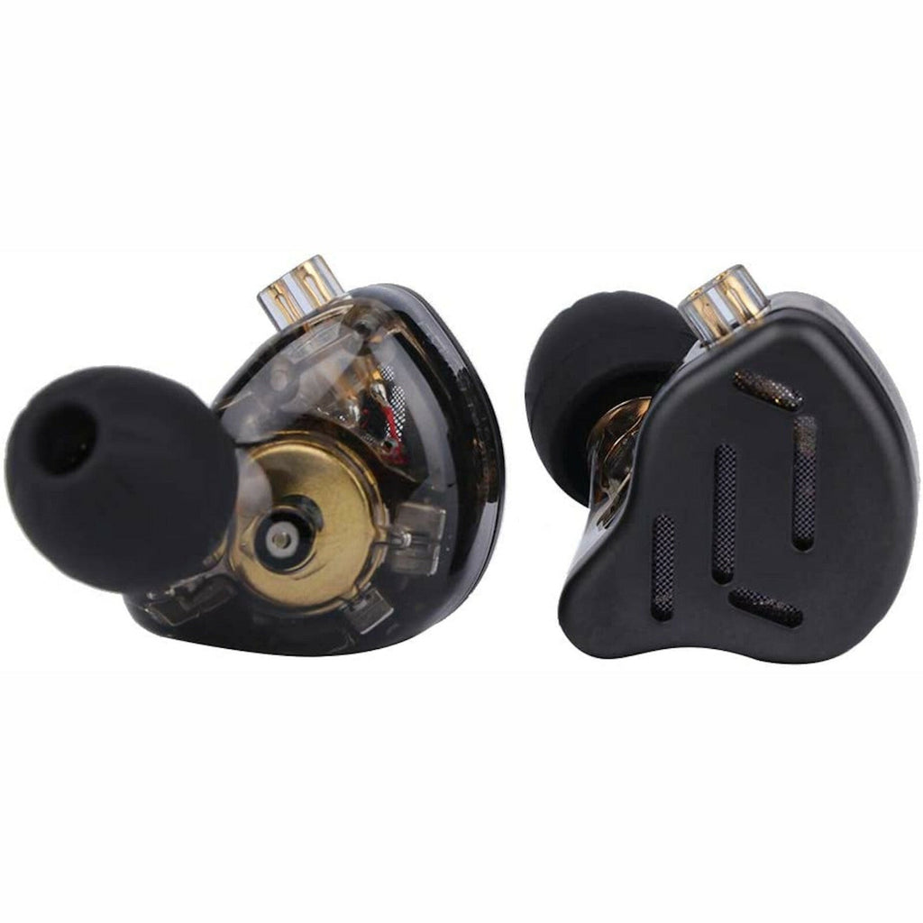 Schwarzes KZ ZAX In-Ear-Headset mit 16 Treibern