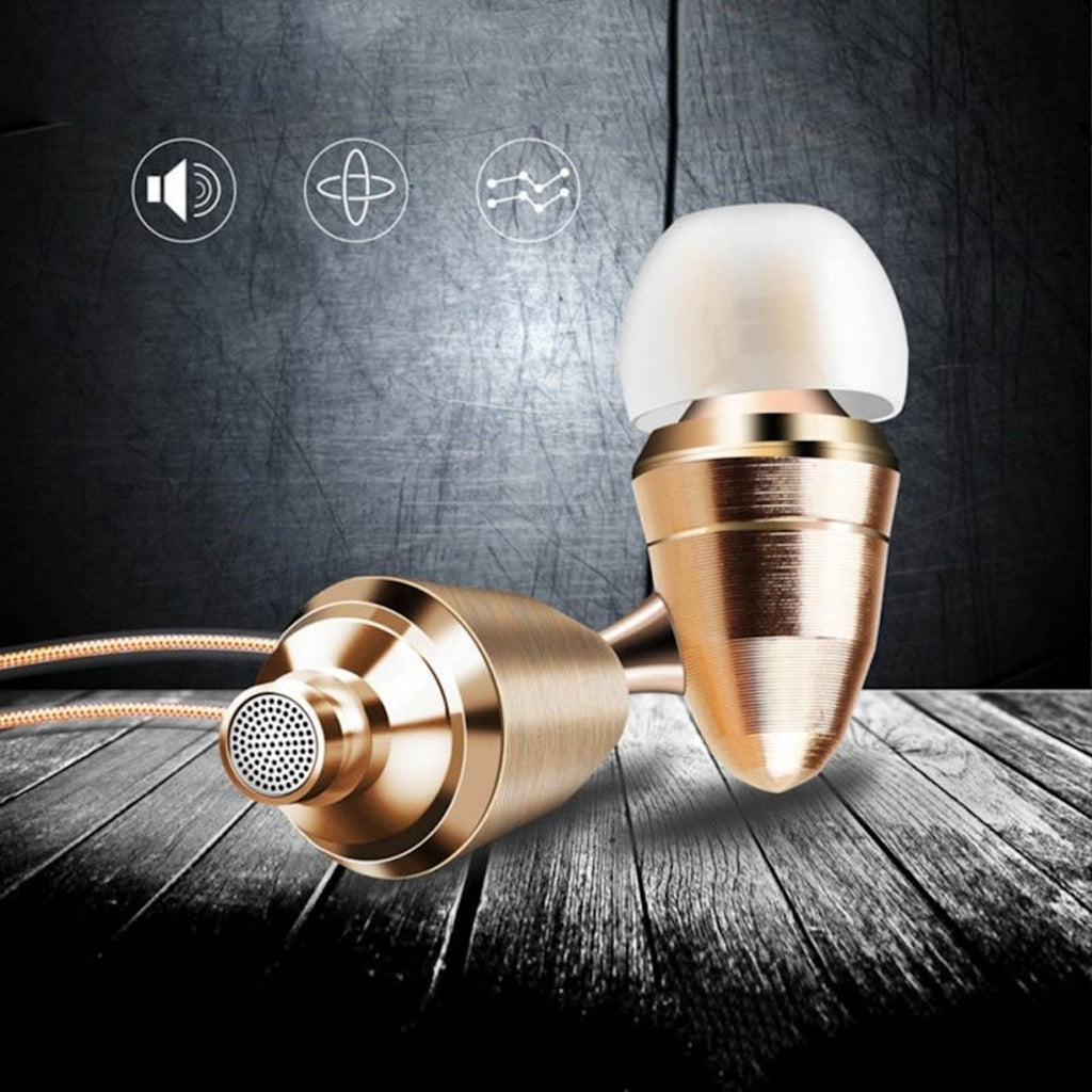 Goldener KZ X6 In-Ear-Kopfhörer