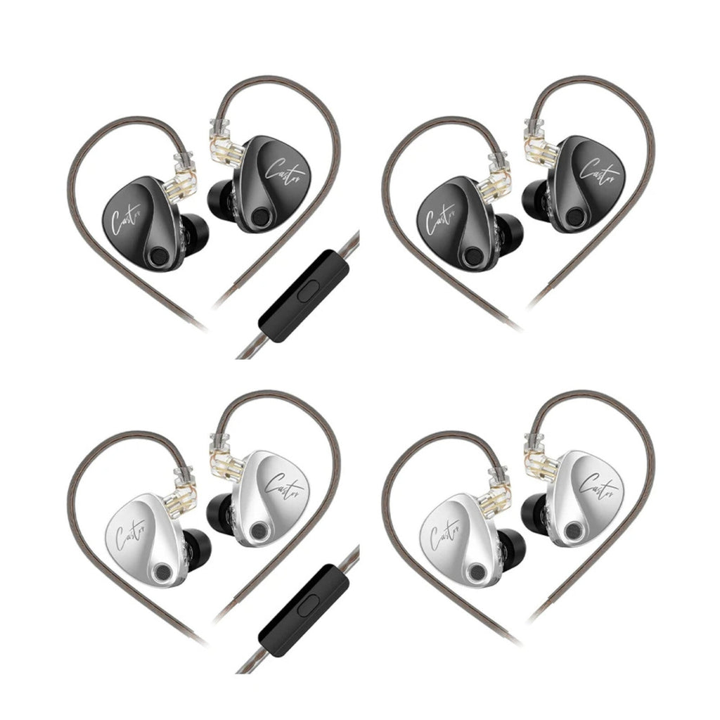 KZ Castor In-Ear-Kopfhörer mit einstellbarem Bass