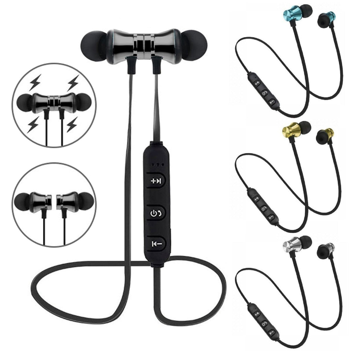 Magnetische X11 Bluetooth In-Ear-Kopfhörer