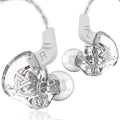 Kristallfarbener QKZ AK6 Hi-Res In-Ear-Kopfhörer