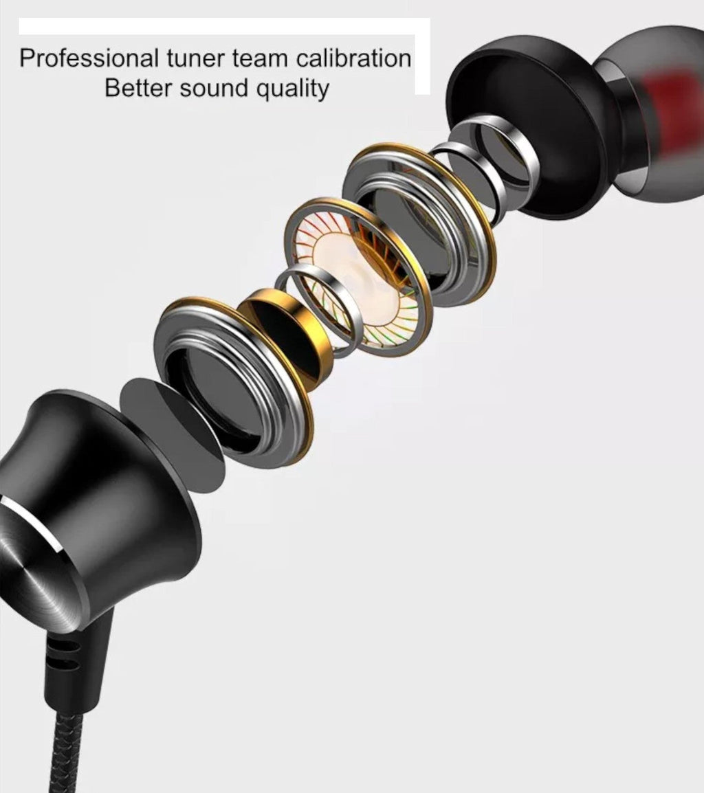3K G8 In-Ear-Kopfhörer mit Hardcase