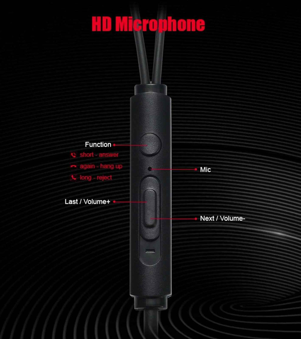 3K RSW9 In-Ear-Headset mit Mikrofon