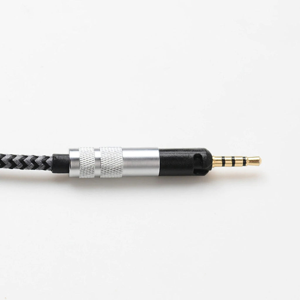 2 m Nylon-Ersatzkabel für Sennheiser HD559 bis HD599