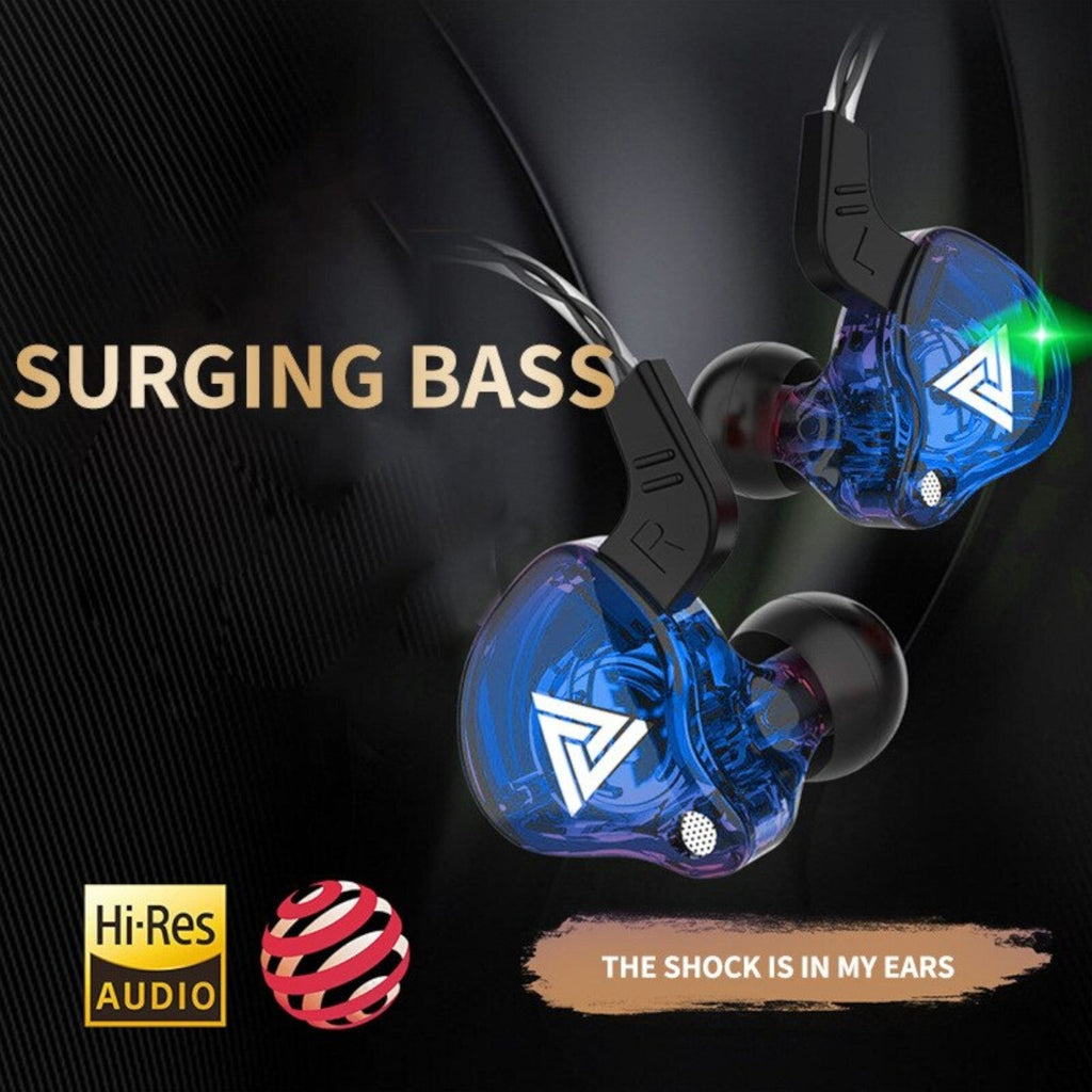 Blauer QKZ AK6 Hi-Res In-Ear-Kopfhörer