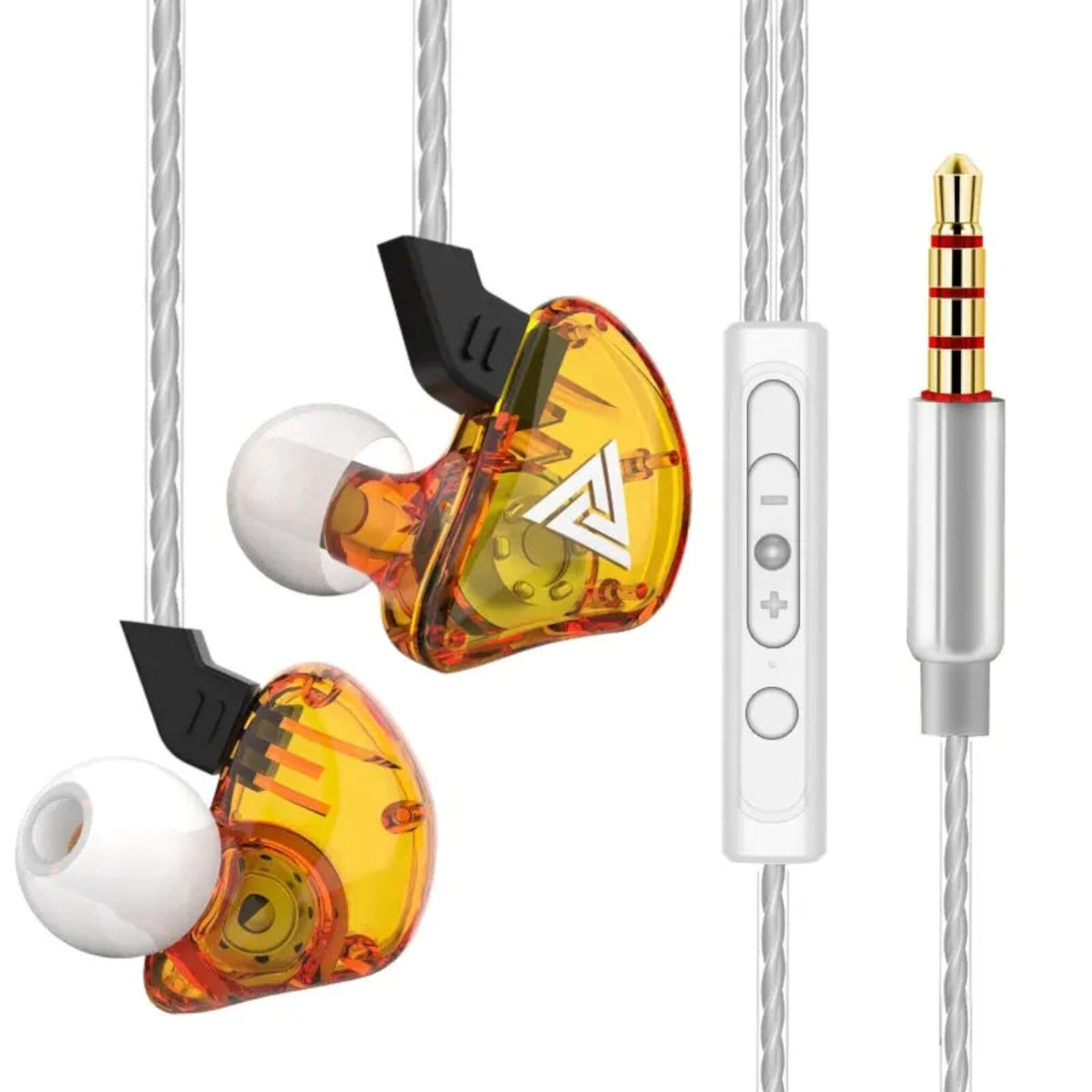 QKZ CK5 HiFi In-Ear-Headset mit Hardcase