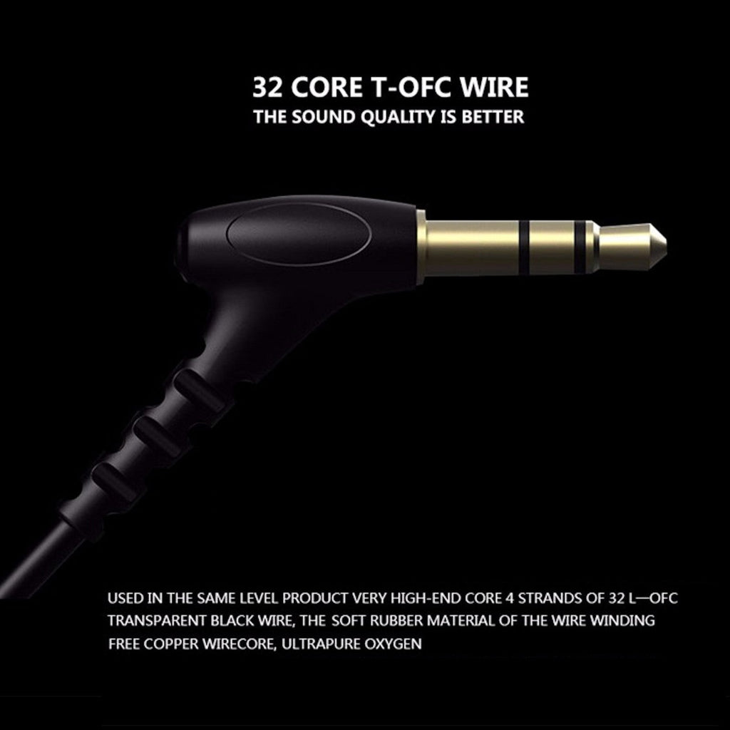 Silberner KZ X6 Pro Metall In-Ear-Kopfhörer