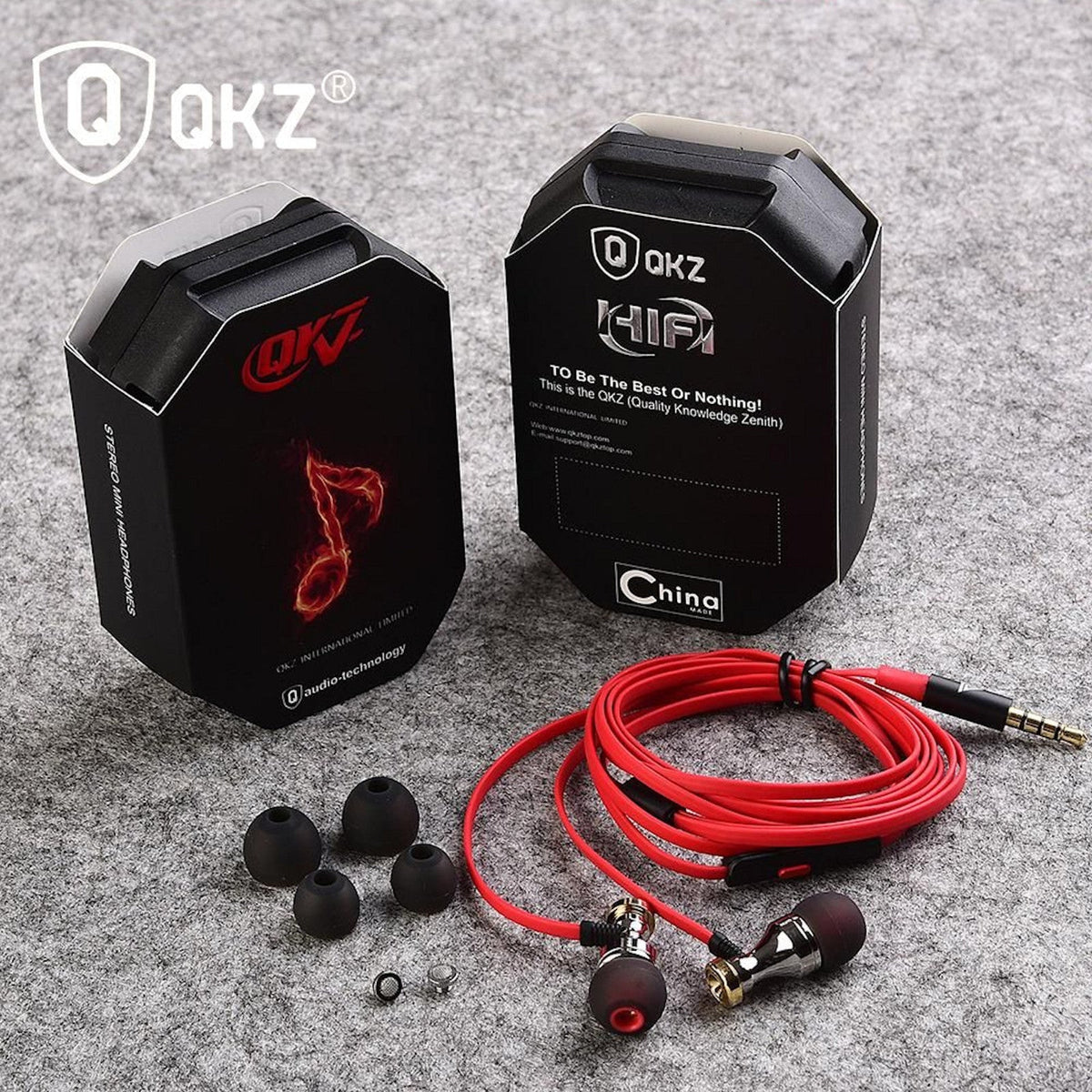 QKZ KD1 Pro HiFi In-Ear-Headset