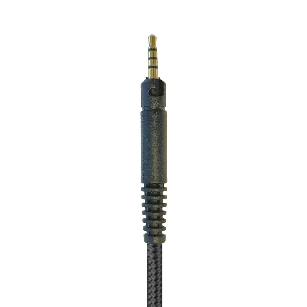 2 m Premium Nylon-Kabel für Sennheiser HD559 bis HD599